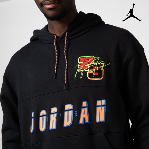 Jordan Sport DNA Racing Team Nike Men's Fleece Pullover Hoodie